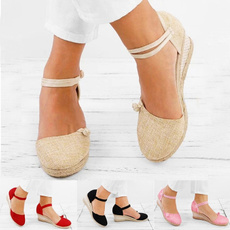 Flats, Sandals, Genuine, Womens Shoes
