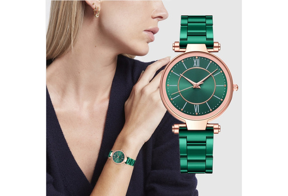 green watch women's