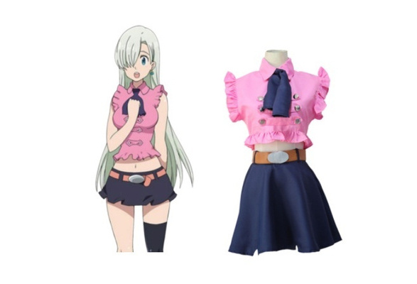 3840x2160 Meliodas (The Seven Deadly Sins), Elizabeth Liones JPG, HD