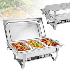 Kitchenware, Home & Living, buffetstove, Stainless Steel