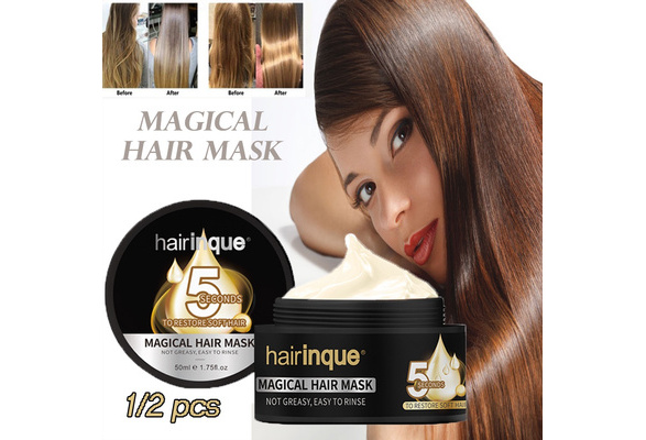 1/2 PCS 50ml Magical treatment hair moisturizing nourishing 5seconds Repairs hair damage restore hair care m | Wish