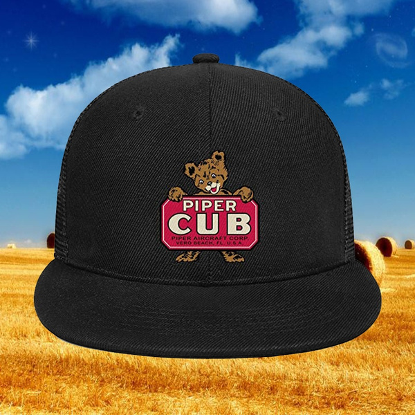 Piper Aircraft Baseball Cap Cute Cotton 