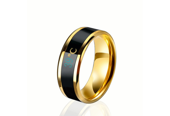 Temperatura Anillo De Titanio Estado De Ánimo Sentimiento A Temperatura Anillo De Titanio Estado De Ánimo Sentimiento A