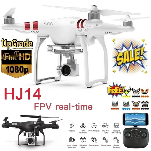 Drone best sale hj14w fpv