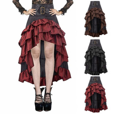 long skirt, Fashion, Medieval, gothicskirt