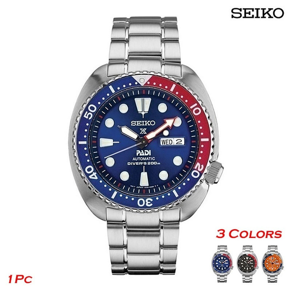 SEIKO Watch Male Automatic Mechanical Watches Abalone 200M Waterproof  Diving Watch Men Quartz Watch Men's Sports Watches | Wish
