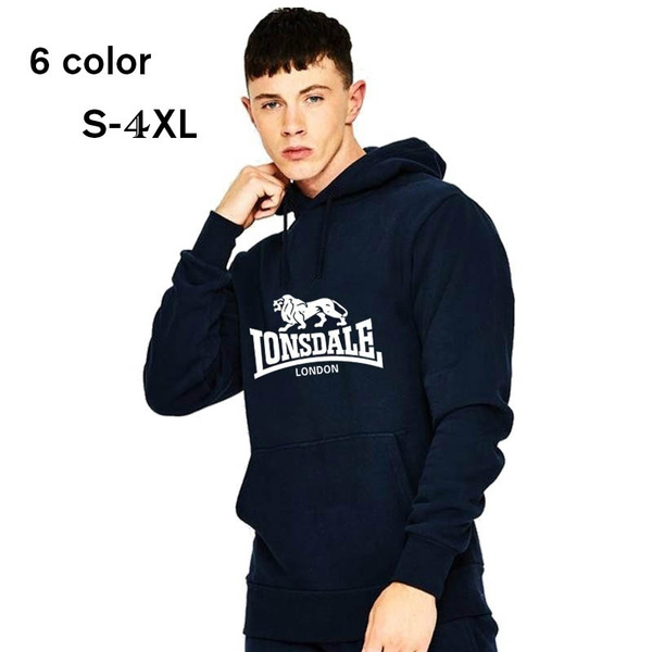 Lonsdale cheap hoodie mens