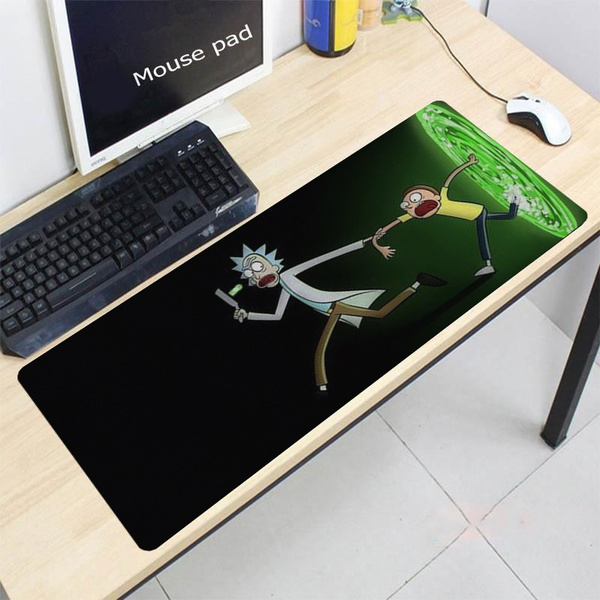 YILONG Laptop Oversized Tasteless Student Learn Computer Mouse Pad Eat Chicken Game Mouse Pad Extra Large Mouse Pad Desktop Protection Pad Counter Beast Sports Table Mat Hemming