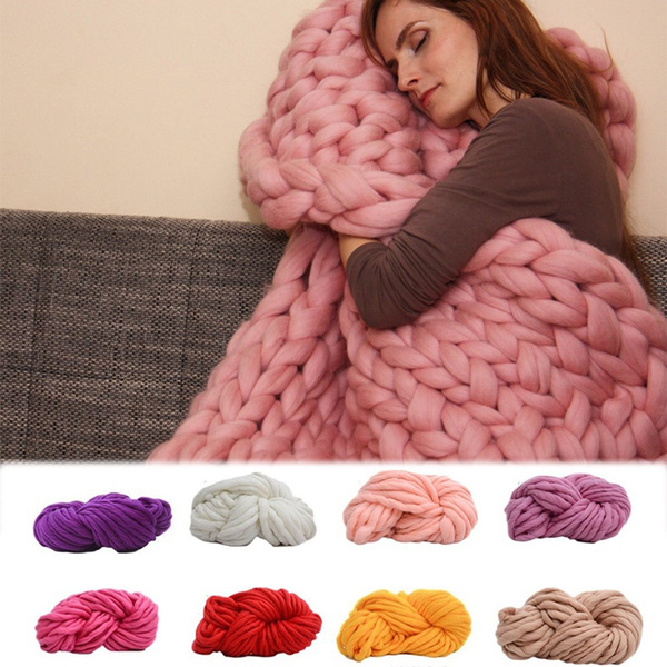 Large discount chunky wool