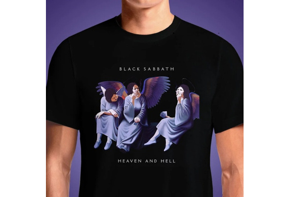 black sabbath heaven and hell t shirt