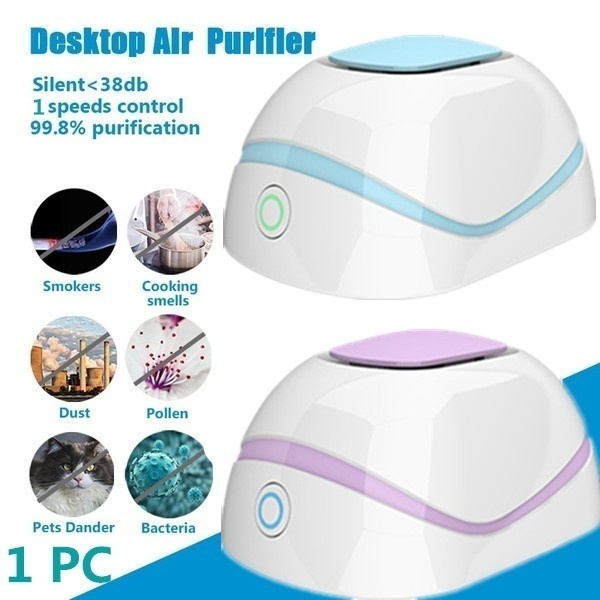 Air Purifier Ozone Generator Ionizer Smoke Remover Cleaner Room Sterilization