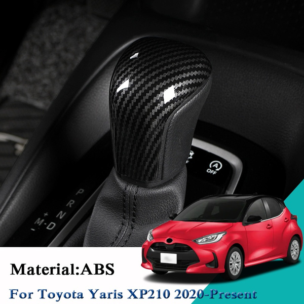Car Styling ABS Accessories Automatic Gear Decoration Cover Trim Interior  Chrome Sequins Sticker Accessories For Toyota Yaris XP210 2020