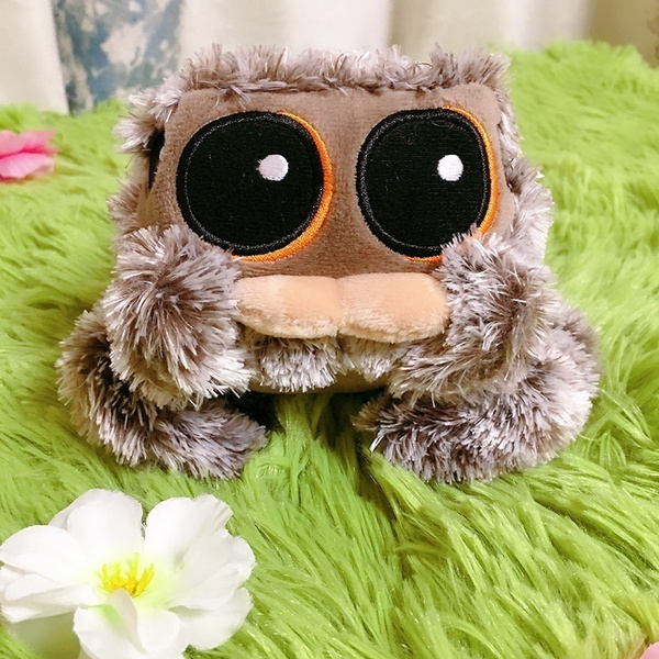 lucas the spider stuffed toy