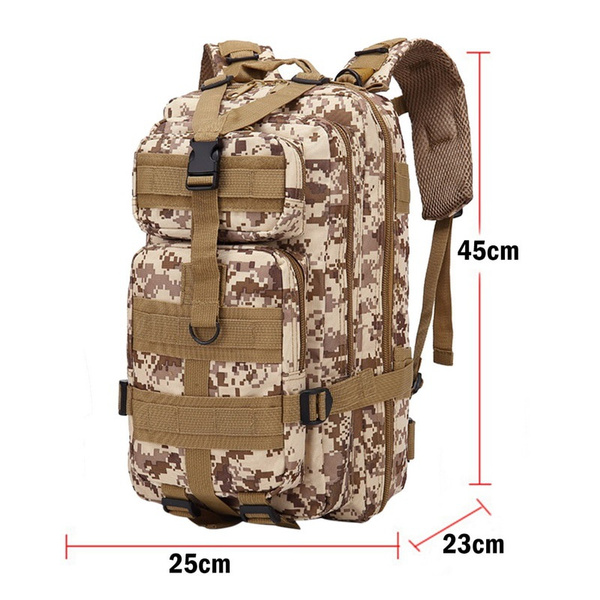 waterproof army backpack