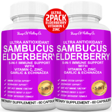 vitaminc, elderberryextract, immunesupport, Zinc