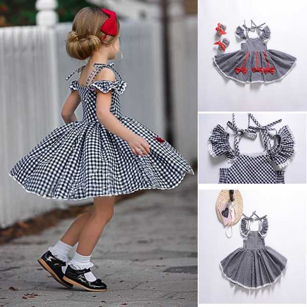 kids dresses casual
