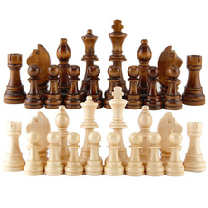 Chess, sportsampentertainment, Wooden, Entertainment