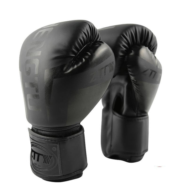 FXR Sports Genuine Cowhide Leather Boxing Gloves 10oz - 12oz - 14oz - 16oz 
