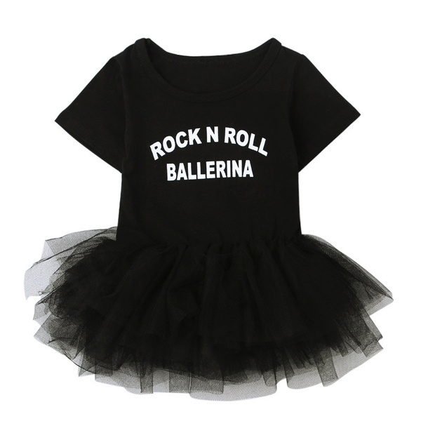 infant black tutu