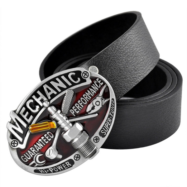mechanic belt buckle
