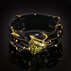 blackgoldring, crystal ring, zirconring, Gifts