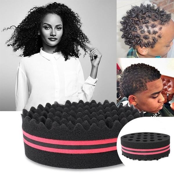 New magic twist hair brush sponge –