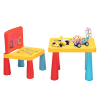 children's activity desk and chair set