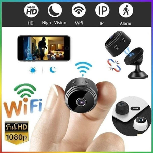 mini spy ip camera wireless