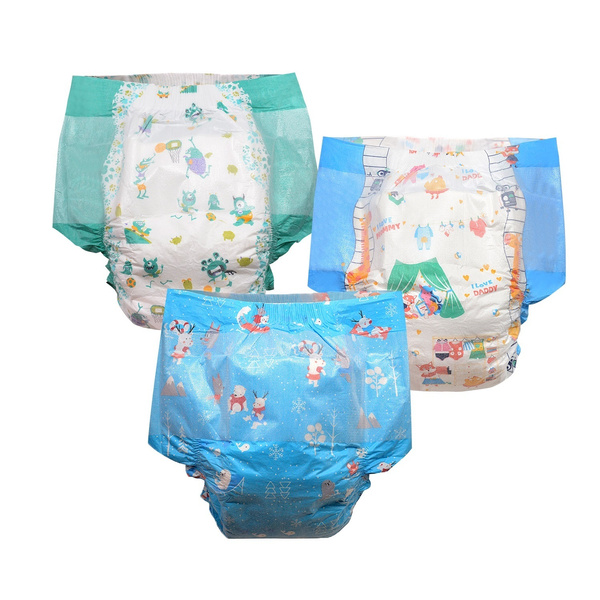 ABDL Adult Baby Diaper High Absorption Large Capacity 6000ML DDLG ...