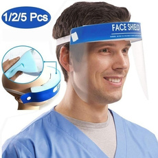 Wish Customer Reviews: 1/2/5 Pcs New Protective Full Transparent Face ...