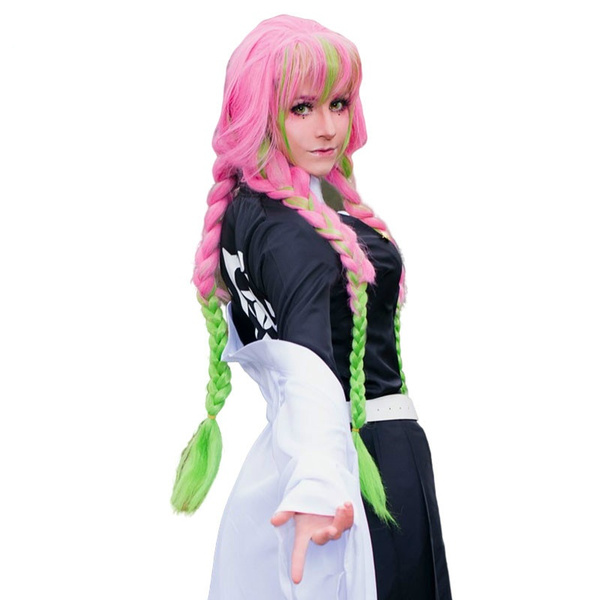 mitsuri kanroji cosplay wig