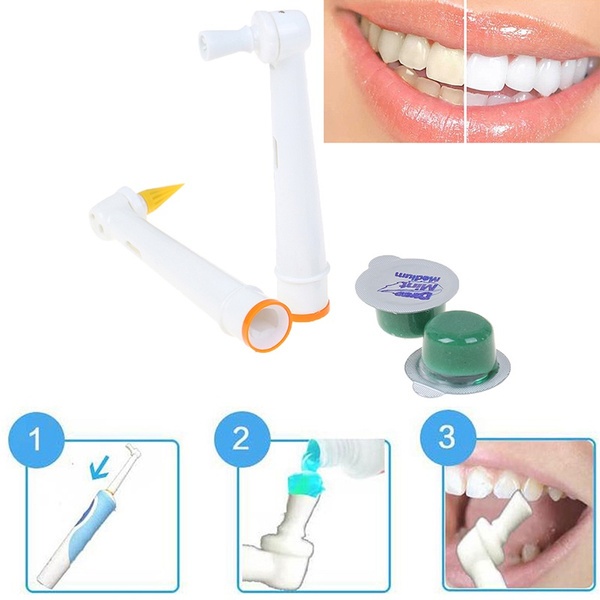 electric toothbrush polishing head