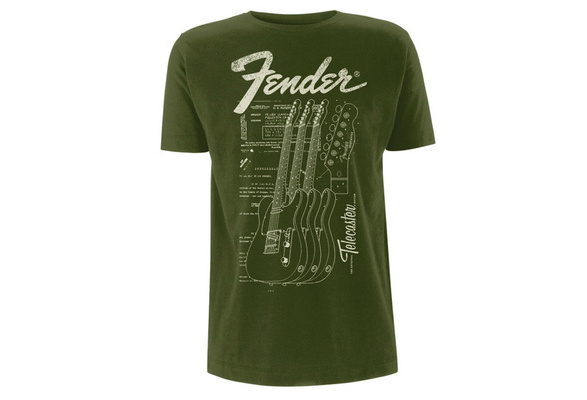 telecaster t shirt