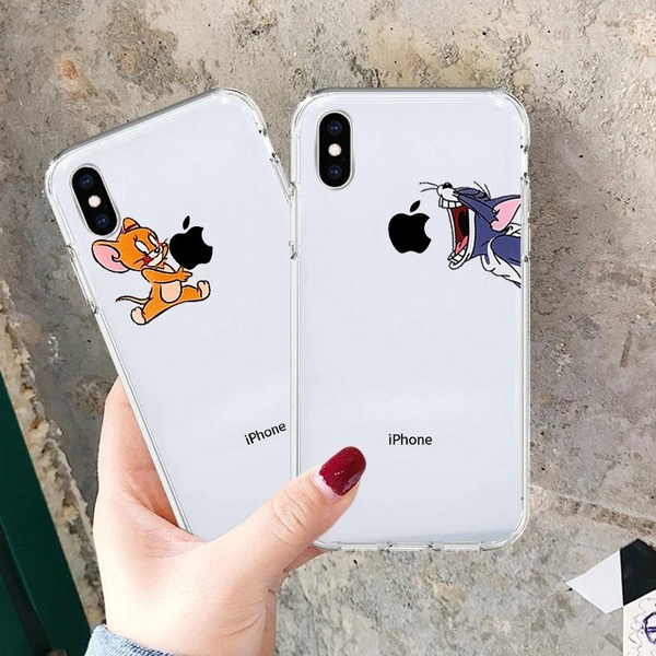 Funny Cartoon Phone Case For Iphone Se X Xs Max Xr Cute Cat Tom Case For Iphone 11 Pro Max 8 7 6s Transparent Silicone Soft Case Plus Wish Funny Cartoon Phone Case For Iphone Se X Xs Max Xr Cute Cat Tom Case For Iphone 11 Pro Max 8 7 6s Transparent Silicone Soft Case Plus Wish