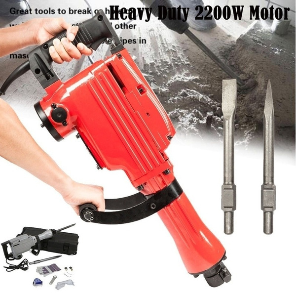 110V/220V/240 2200W Electric Demolition 