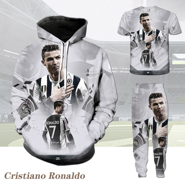 Cristiano Ronaldo Printed T-shirt, Football Printed T-shirt