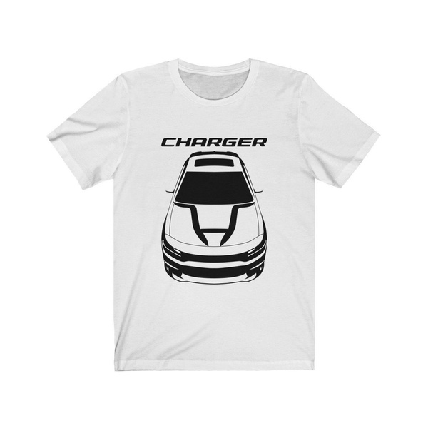 white charger shirts