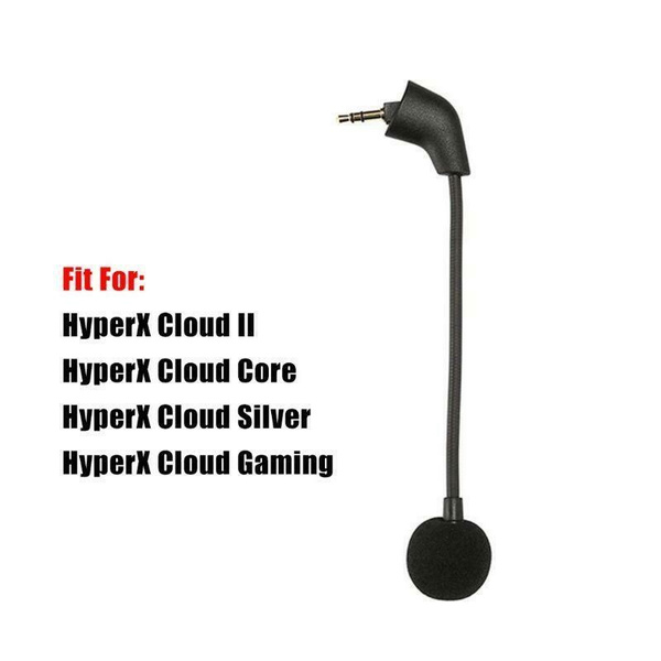 Replacement Microphone for HyperX Cloud II Gaming Headset and for