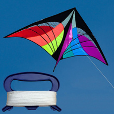 trianglekite, Outdoor, Triangles, singlelinekite