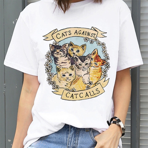 cats against catcalls shirt