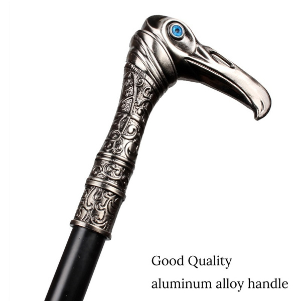 Eagle-Head Luxury Walking Stick Canes for Men Elegant Vintagee Stick Cosplay