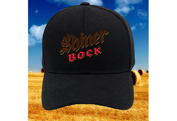 Shiner Beer Snapback Baseball Caps 