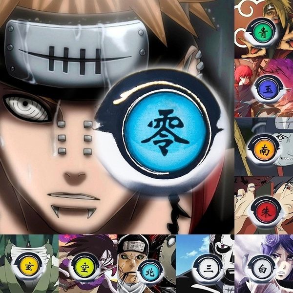 akatsuki naruto rings