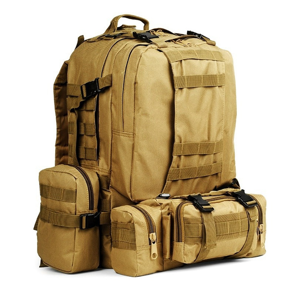 Supposed to Scholarship Simplicity 50L Tactical Backpack 4 In 1 Military Backpack Outdoor Sports Men's Camping Backpack Hiking Travel Mountaineering Backpack | Wish Supposed to Scholarship Simplicity 50L Tactical Backpack 4 In 1 Military Backpack Outdoor Sports Men's Camping Backpack Hiking Travel Mountaineering Backpack | Wish