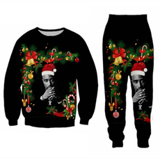 womenjoggerspant, 3d sweatshirt men, Christmas, pants