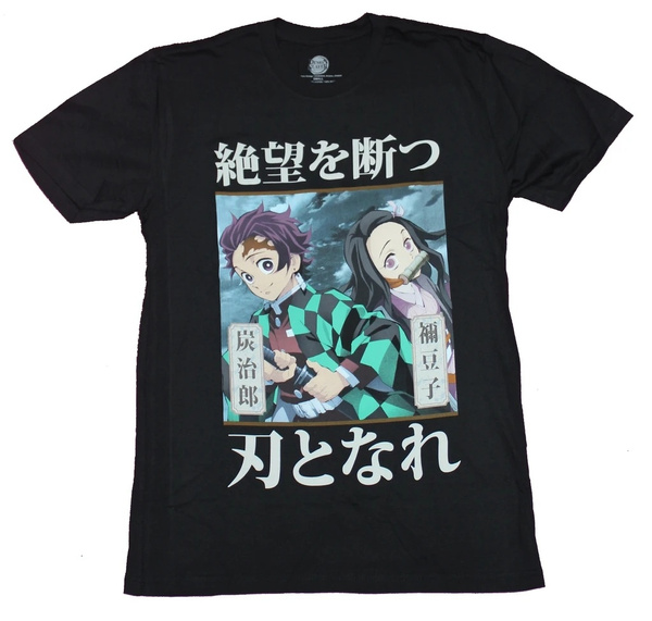 Camiseta Demon Slayer Anime Nezuko Inosuke Hombre Bto 