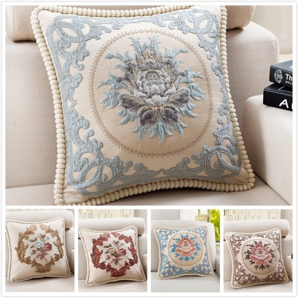 high end pillow covers