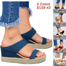 non-slip, Summer, Sandals, Ladies Fashion