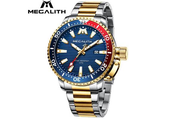 Megalith Big Face Designer Watches Megalith Dragon Beast Watch