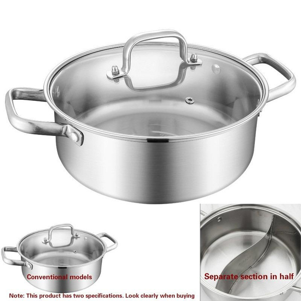 304 Stainless Steel Cooking Pot, Stainless Steel Casserole